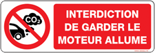Un matin d’hiver. Pouvez-vous laisser tourner votre moteur pour le chauffer ?